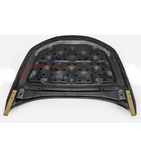 Pour MAZDA Miata MX5 NC 2012 Capot en fibre de carbone Scoop de capot Couvercle de moteur de voiture Kit carrosserie