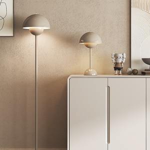 Creative Modern Flower Bud LED Floor <b>Lamp</b> Adjustable Height Dimmable Blue/Red Options Iron Body E27 Base for Living Room Bedroom - Product Image 3