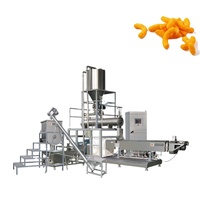Cheetos/kurkure/corn Curls/nik Naks et machine d'extrudeuse de bouffée