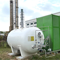 Unidad de Recuperación de CO2, Planta Industrial Integrada de Captura y Solidificación de Carbono, Planta de Recuperación de CO2