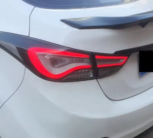 AURON Nueva Luz de Freno LED para Automóvil, Actualización para Elantra 2012-2017, Lámpara Trasera de 12V, Lente Roja, ABS, ISO9001, Impermeable - Product Image 2