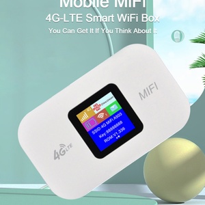 Routeur sans fil 4G haute vitesse M19, routeur Wifi portable 4G avec emplacement pour carte SIM, routeur SIM 4G, point d'accès de voyage - Product Image 3