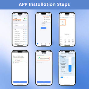 Moray ME204W 신상품 고정밀 맞춤형 비접촉 소형 탱크 액체 레벨 게이지 레벨 모니터 - Product Image 4