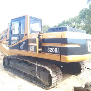 top factory Used Cat 320bl Caterpillar excavator machine best price for sale in china