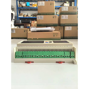 โมดูลอุณหภูมิอัจฉริยะ แบบราง 16 ช่อง สำหรับตรวจสอบ พร้อมจอ LCD ความละเอียด 0.1 องศาเซลเซียส การสื่อสาร 485 รุ่น GSC-X Te - Product Image 3