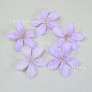 Flor de Orquídea Artificial Dongchen Crafts, Flor de Seda de 14 cm, Accesorios de Decoración para Bodas y Hogar - Product Image 3