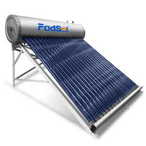 <span class=keywords><strong>Chauffe</strong></span>-<span class=keywords><strong>eau</strong></span> solaire 200L sans pression en acier inoxydable <span class=keywords><strong>Chauffe</strong></span>-<span class=keywords><strong>eau</strong></span> domestique solaire - Product Image 2