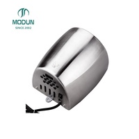 Sèche-mains électrique automatique à capteur pour toilettes, salles de bain, hôtels et usage domestique, en acier inoxydable 304