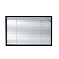 Rejilla de Aluminio Hueca Estilo Chino Dedimamke, Vidrio Templado Aislante del Calor, 1 Año de Garantía, para Hospitales y Cocinas