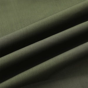 68% coton 19% Polyester Satin Denim tissus hôtel literie popeline 80/20 50/50 Sargs surdimensionné Teetc plaine tissé chemises uniformes - Product Image 1