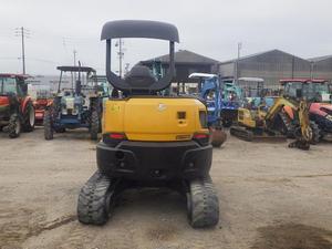 Excavadora usada en Japón, 85% nueva, modelo 2017, mini excavadora Kubota, 100% origen Japón, mini excavadora de cadenas usada de 3 toneladas, mini excavadora. - Product Image 6