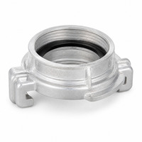 Raccord rapide en aluminium Storz pour tuyau et hydrant de lutte contre l'incendie DN50 DN65
