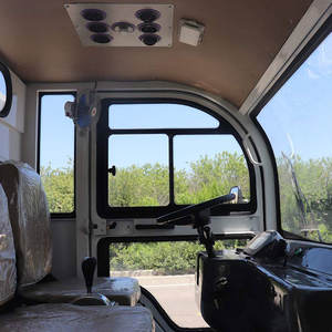 Vuilniswagen Achterlader 3.5 Cbm Vuilnisbak Puur Elektrische Vuilniswagen - Product Image 5