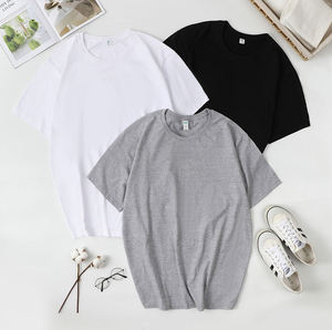 ผลิตเสื้อยืด unisex ผ้าฝ้าย 100% สกรีนโลโก้ตามสั่ง เสื้อยืดผู้ชาย 180gsm - Product Image 3