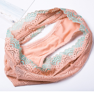 Low-Rise kurze höschen spitze unterwäsche briefs sexy frauen panty transparent atmungs - Product Image 4