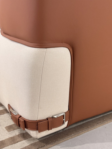 Juego de Muebles de Sala de Estar Modernos y Lujosos, Sofá Modular Tapizado en Tela de Cuero, para Villa, <span class=keywords><strong>Hotel</strong></span>, Apartamento - Product Image 5