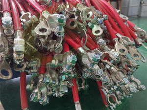 福特通用康明斯卡车的极限电池电缆组重型电池跨接电缆 - Product Image 6