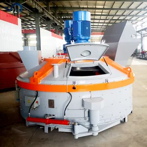 High Efficiency Warranty MP750 new design used stand vertical feed pan mixer for sale