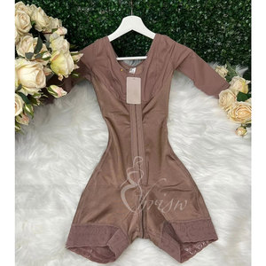 High-Waisted Abotoado Shaping Shorts Butt Lifter Underwear para Mulheres Shapewear Calcinha Emagrecimento Bainha Barriga Plana Invisib - Product Image 4