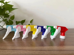 High-quality Hot-selling Colorful Plastic <strong>Hand</strong> 28/400 28/410 Environmental Protection Plastic Garden <strong>Trigger</strong> <strong>Sprayer</strong> - Product Image 6