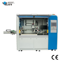 Máquina Automática de Serigrafía con Registro CCD para Impresión de Hojas de Etiquetas