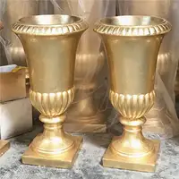 European Trophy Shape Floor Vase for Wedding Centerpieces