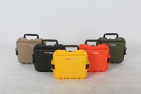 Boîte à Outils Complète Robuste et Étanche en Mousse EVA avec Poignée pour Rangement de Montres, Appareils Photo et Drones
