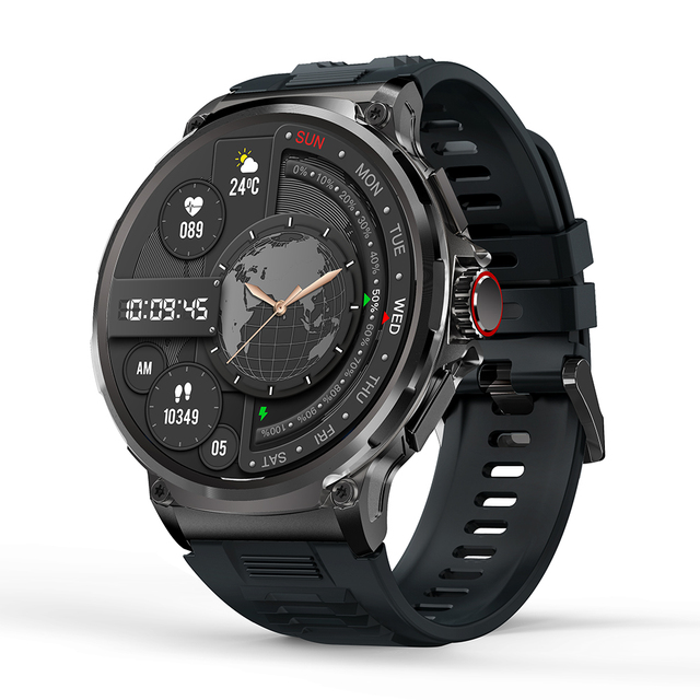 TKYUAN V69 710 MAh Big Battery Outdoor Rugged Heart Rate Tracker Smart Watch Health Sport Waterproof Fitness Tracker SmartWatch