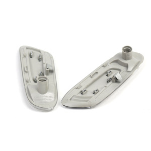 ไฟข้างกันชนหน้า BMW F57 S พร้อมไฟเลี้ยวสีขาว ซ้ายและขวา วัสดุ ABS - Product Image 2