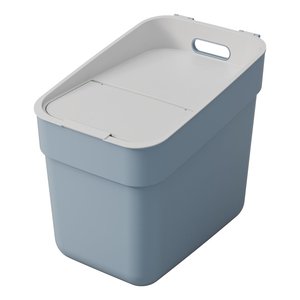 Waste <b>bin</b> (20Lt) READY Grey K251951 - Product Image 1