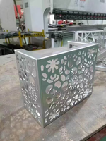 Personnaliser la parure évidée Alucobond pour mur extérieur recouvert de panneau Acp Façade Matériau 2mm placage d'aluminium creux