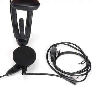 Auricular con Micrófono para Walkie Talkie Motorola Kenwood, Auricular con Micrófono para Radio Bidireccional - Auricular para Walkie Talkie - Product Image 2