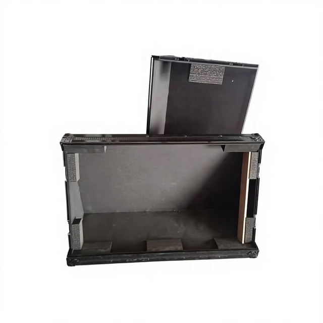 Goodcase Customized 1in1 43'' TV Flight case with 2 Pci Connectors and 1 Powercon Connector  Fit Them Together for Transport.