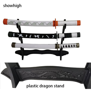 Mini Espada Nichirin de Demon Slayer, <span class=keywords><strong>Kaigaku</strong></span>, Espadas de Bambú, Modelo de Juguete Inspirado en el Anime, Accesorio de Cosplay, Colección ZKMINI-002 - Product Image 3