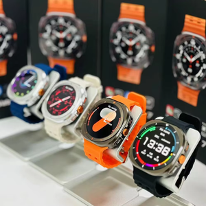 Jam tangan olahraga Ultra Pintar HD S7, jam tangan layar penuh sentuh kontrol gerakan lintas batas populer panggilan <span class=keywords><strong>Android</strong></span> persegi panjang - Product Image 1