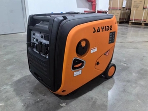220v 50hz מחולל בנזין שותקת 3500w 5000-virter שקט אולטרה לבית, קמפינג, אספקת חשמל חיצונית - Product Image 4