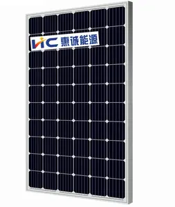 便宜的价格2023新制造的280W 300太阳能电池板太阳能系统