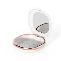 Vente chaude 2025 Étui pour appareil orthodontique Étui pour aligneur transparent pour soins dentaires avec nettoyage Fabriqué en plastique et en silicone