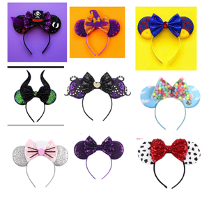 Decoraciones <span class=keywords><strong>de</strong></span> Halloween 2026, Artículos para Fiestas, Diadema con Orejas <span class=keywords><strong>de</strong></span> Ratón <span class=keywords><strong>de</strong></span> Dibujos Animados, Diadema con Orejas <span class=keywords><strong>de</strong></span> <span class=keywords><strong>Mickey</strong></span> Brillantes y Baratas para Niñas y Mujeres - Product Image 6
