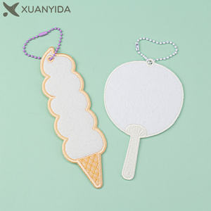 Parche Bordado de Moda, Suministro Directo de Fábrica, Parche Bonito de Dibujos Animados, Parche de Fieltro Coreano, Colgante para Llavero - Product Image 6