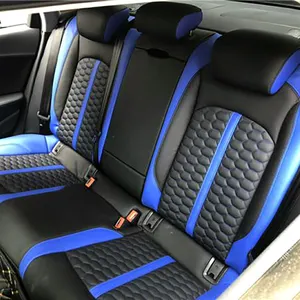 Siège de course de style sport de voiture de luxe en fibre de carbone de haute qualité pour Audi RS4 B9 B9.5 funda asiento coche