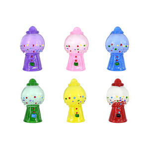 Adornos de Resina de Máquina de Dulces Miniatura Colorida Kawaii, Juguetes para Niños, Accesorios para Figuras de Casa de Muñecas - Product Image 6