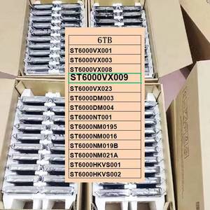 ฮาร์ดดิสก์ไดรฟ์ ST6000VX009 ความจุ 6TB SATA 6Gb/s 5400 รอบต่อนาที 256MB 512e ขนาด 3.5 นิ้ว สำหรับบันทึกวิดีโอ - Product Image 1