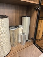 Filtre à air radial à jointement thermique 2026, idéal pour les conditions de vibration, filtre en cellulose pour excavatrice Doosan