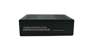 Transcodificador/Decodificador de Video IP a IP Profesional, Compatible con H.265, AV1, VP9, SRT, RTMP, HLS para Sistemas de Transmisión <span class=keywords><strong>en</strong></span> Vivo IPTV y OTT - Product Image 4