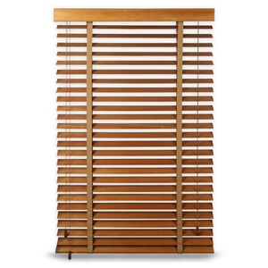 USA Canada Standard 50mm 25mm veneziana in <span class=keywords><strong>legno</strong></span> impermeabile Fauxwood Pvc tapparelle e tapparelle per la costruzione di progetti - Product Image 4