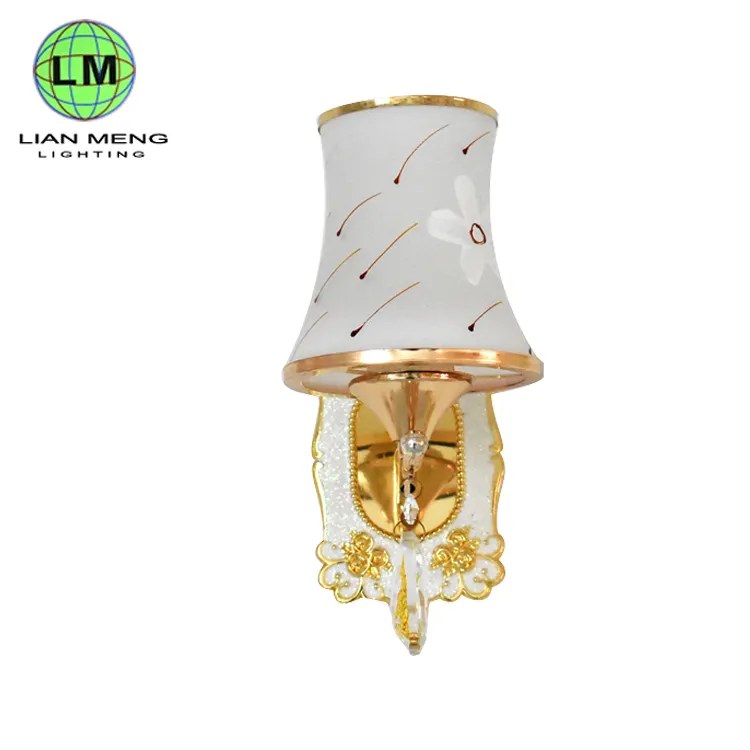 Factory Price Luxury Living Room Dining Room Bedside Wall Lamp Modern Creative Wall Lights