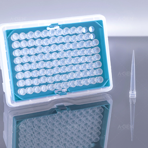 Phòng thí nghiệm tiêu hao phòng thí nghiệm nhựa Ware <span class=keywords><strong>Hamilton</strong></span> lời khuyên rõ ràng trong giá vô trùng <span class=keywords><strong>Pipette</strong></span> lời khuyên - Product Image 5