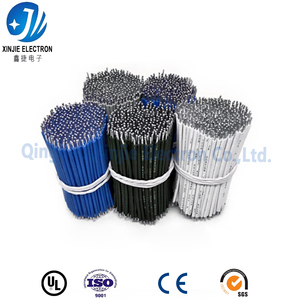 Dây điện tử màu xanh lam, đã được tước vỏ, đạt chứng nhận UL, tùy chỉnh, lõi đồng mạ thiếc, dùng cho mạch điện tử & hệ thống dây điện công nghiệp - Product Image 6