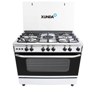 Cuisinière Combinée Gaz <span class=keywords><strong>et</strong></span> Électrique Xunda, 4 Feux Gaz <span class=keywords><strong>et</strong></span> 1 Plaque Électrique avec <span class=keywords><strong>Four</strong></span> - Product Image 5